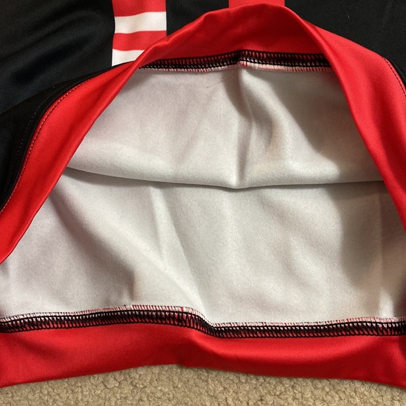 Kids Ugly Holiday Top Elf Themed size 14-16 - Picture 5 of 8